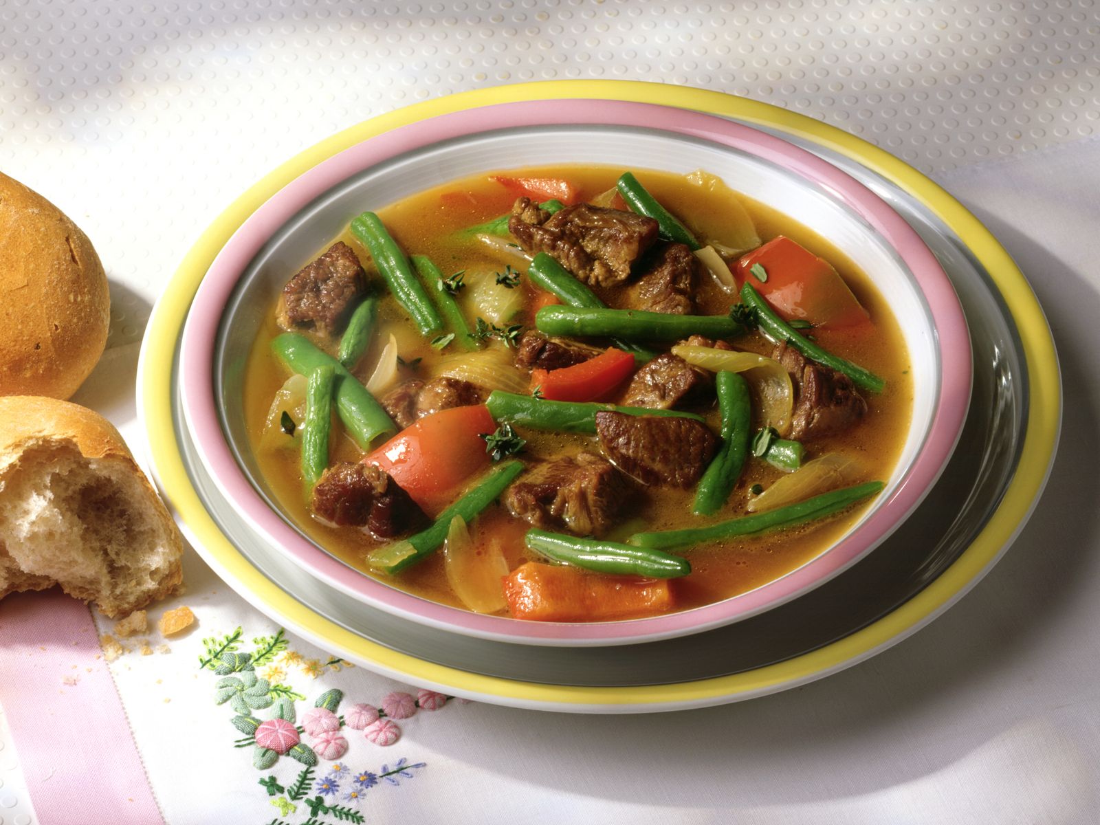 Beef Stew With Green Beans Recipe