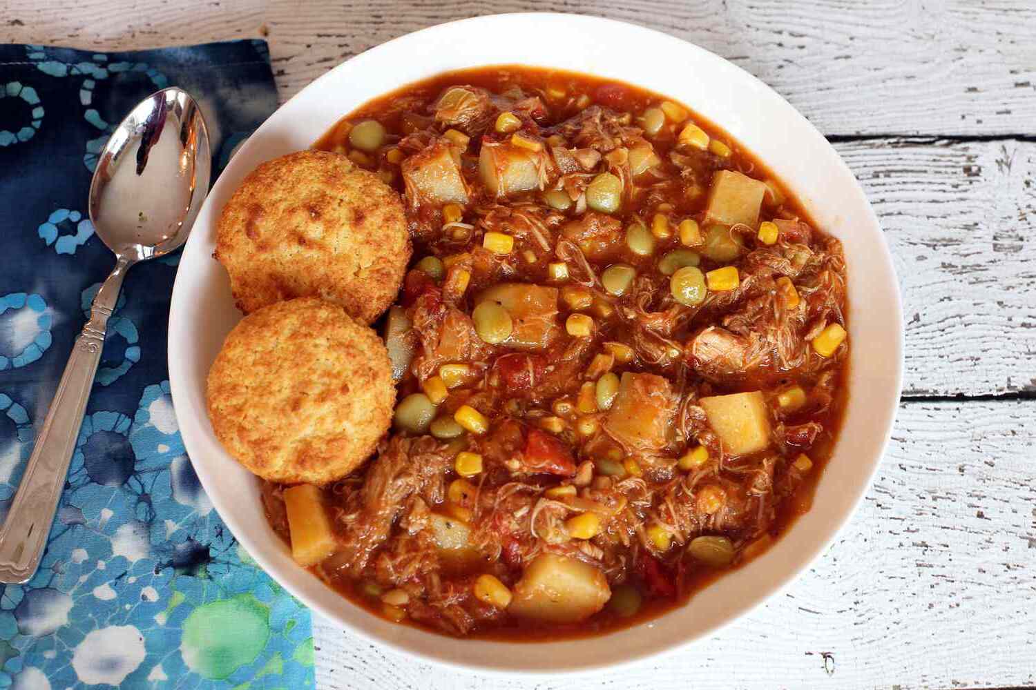 Beef Stew With Lima Beans Recipe