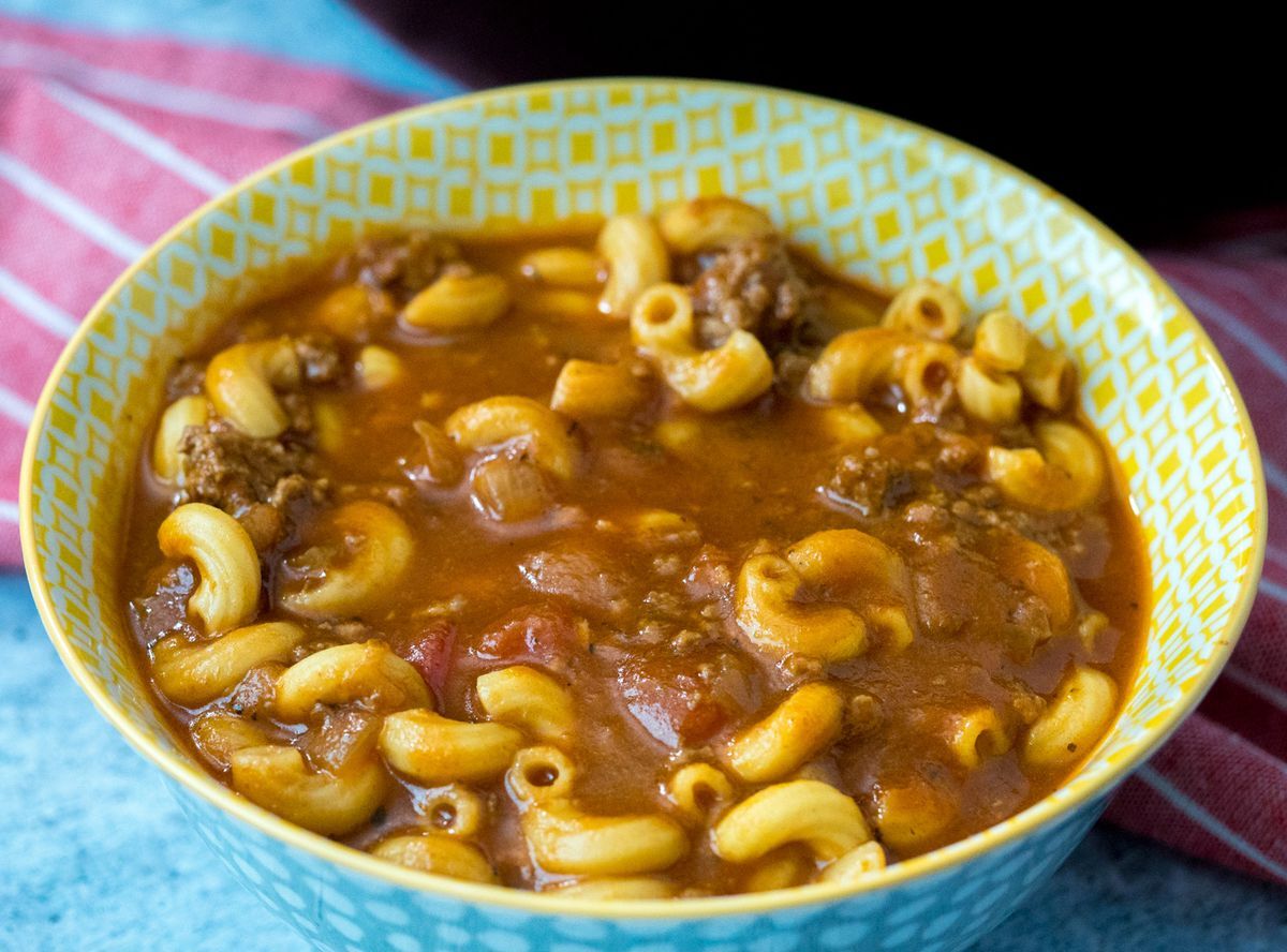 Beef Stew With Macaroni Recipe