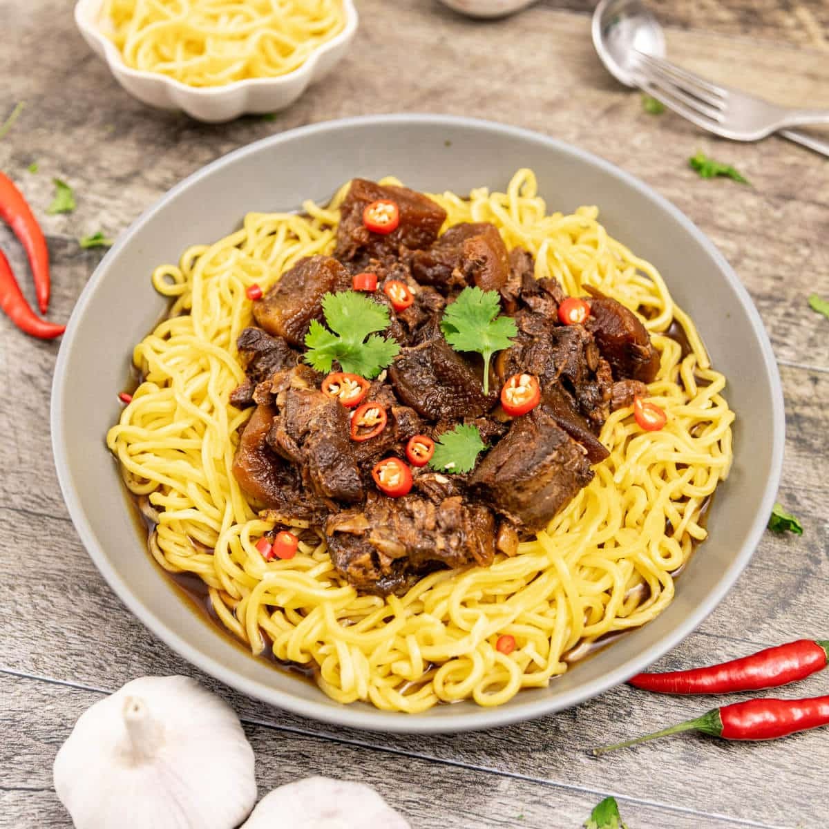 Beef Stew With Pasta Recipe