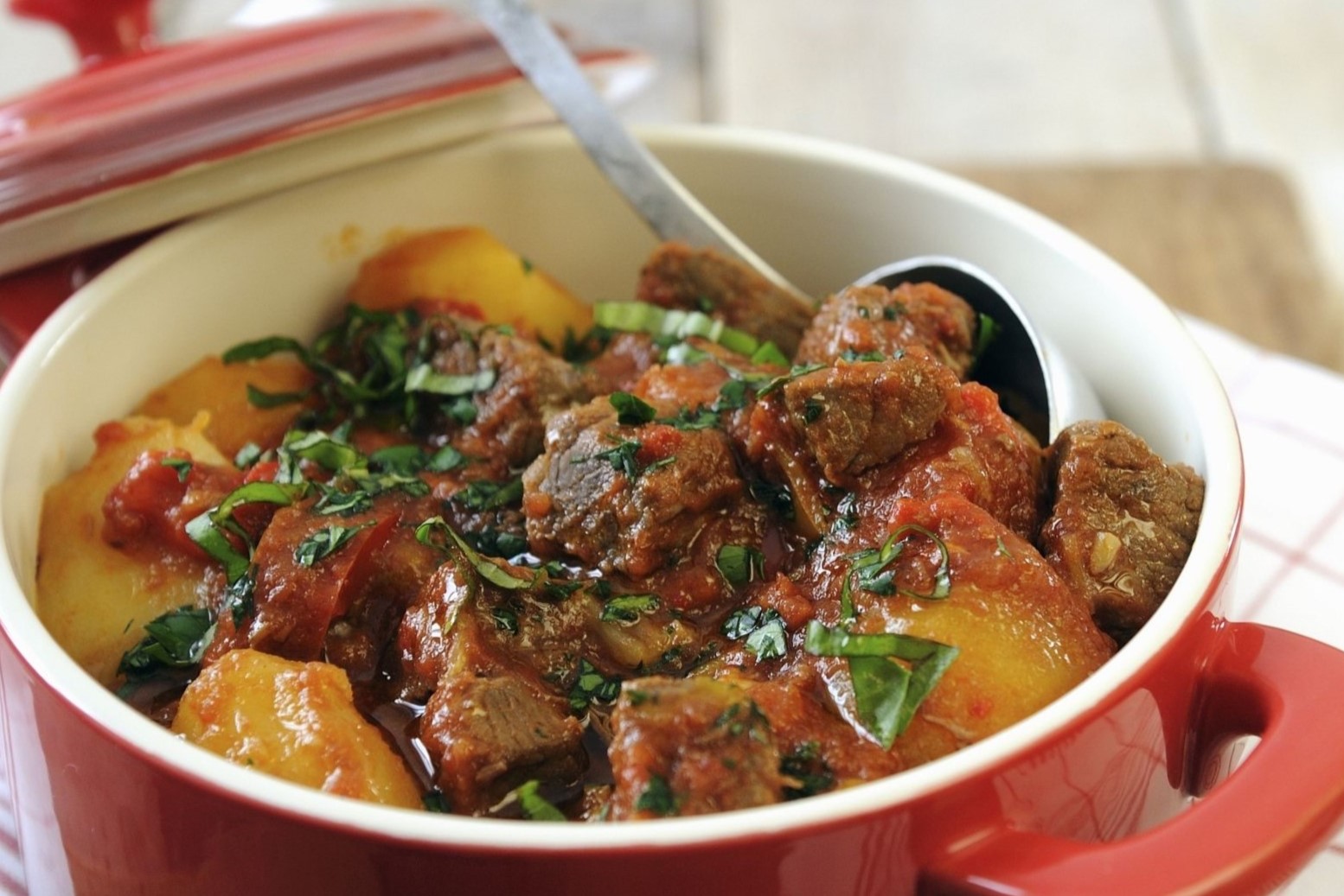 Beef Stew With Peppers Recipe