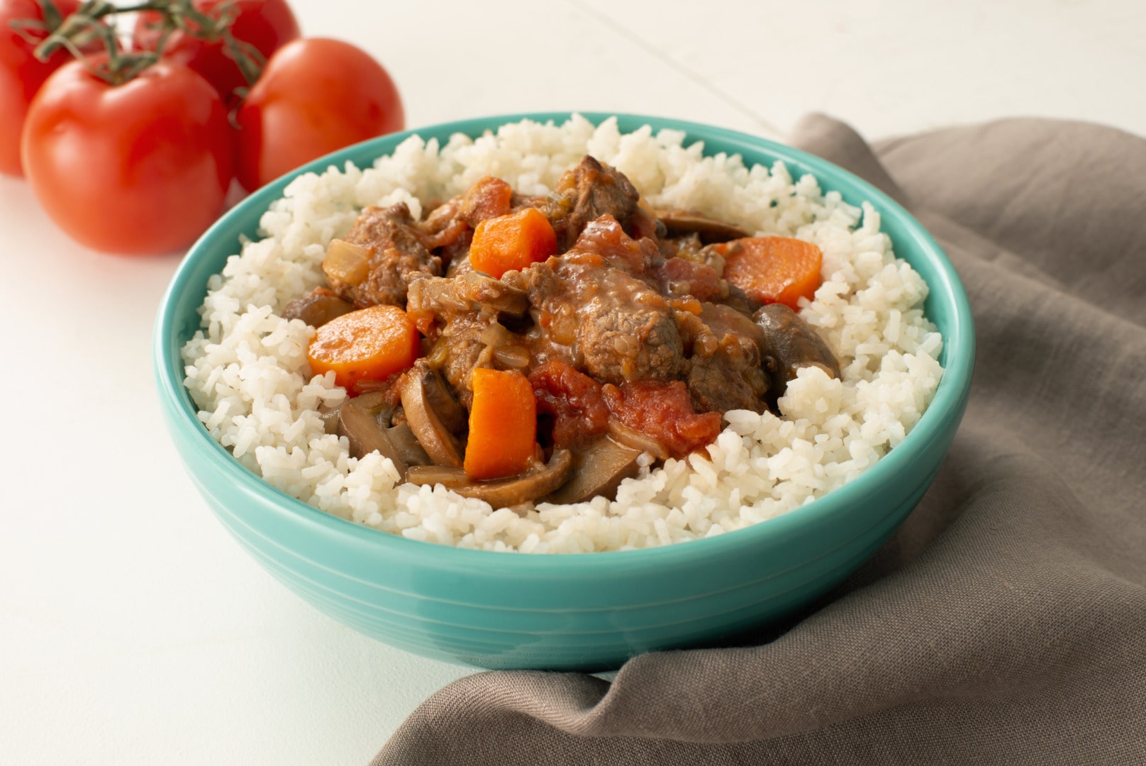 Beef Stew With Rice Recipe