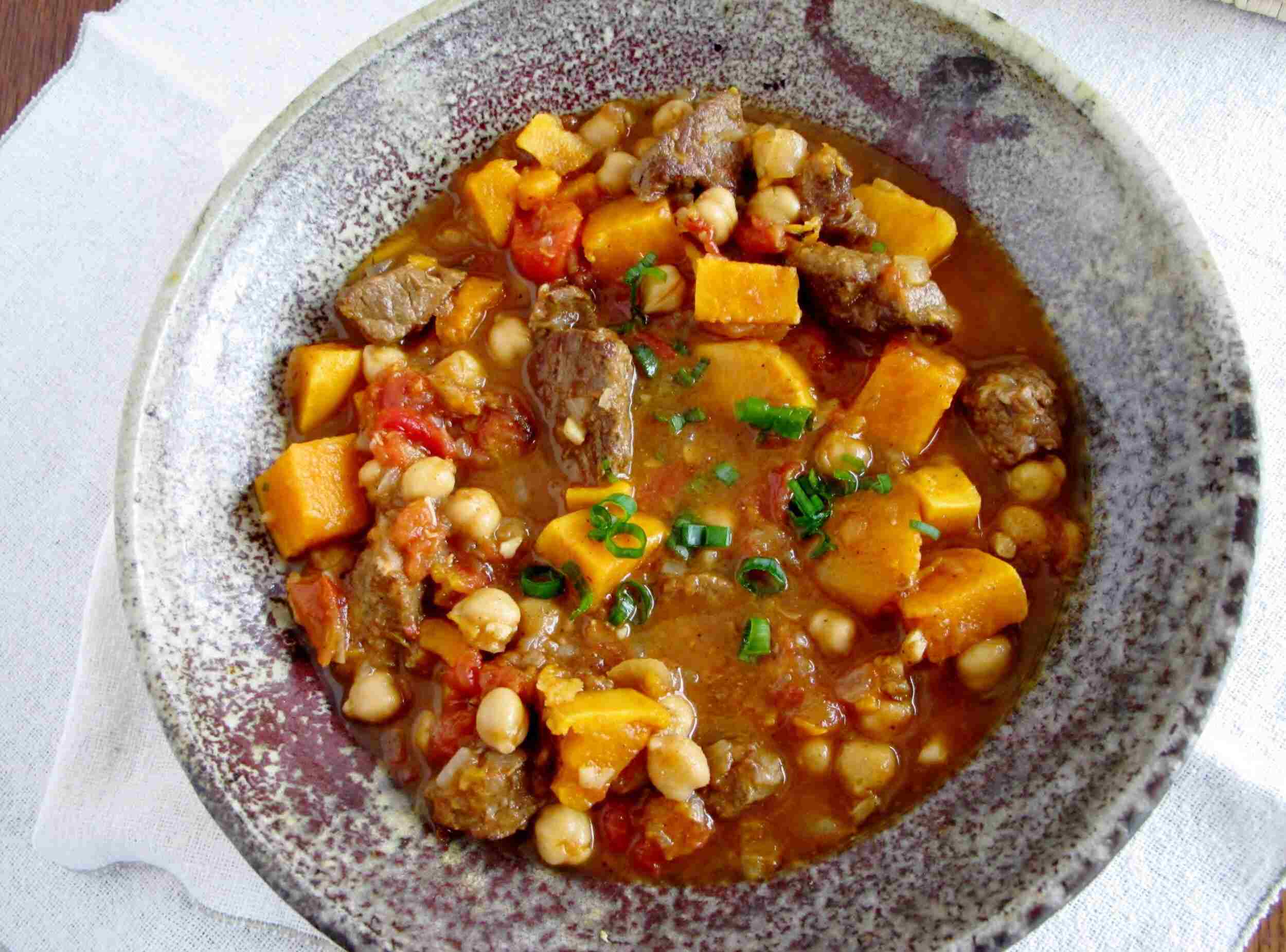 Beef Stew With Sweet Potatoes Recipe