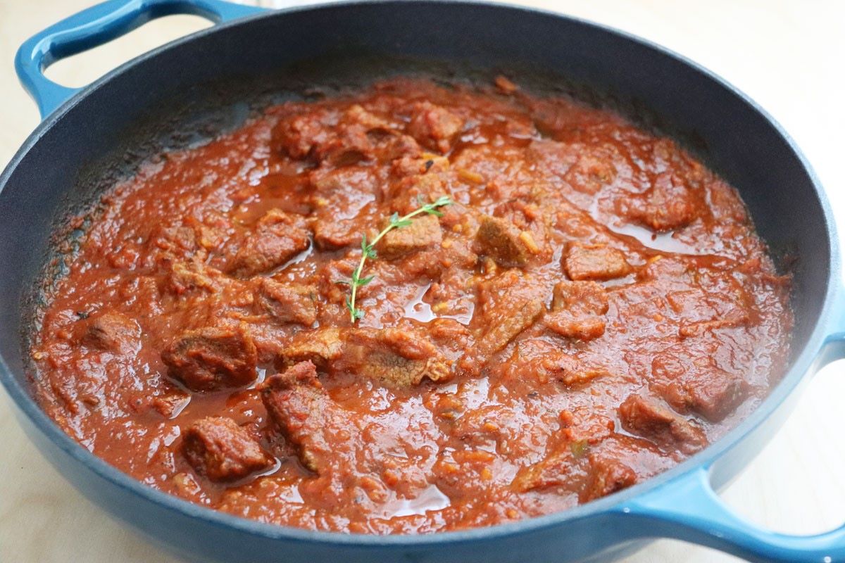 Beef Tomato Stew Recipe