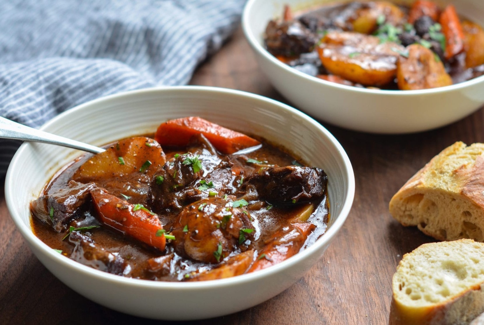 Beyond Steak Stew Recipe