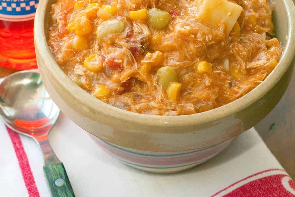 Big Bob Gibson Brunswick Stew Recipe