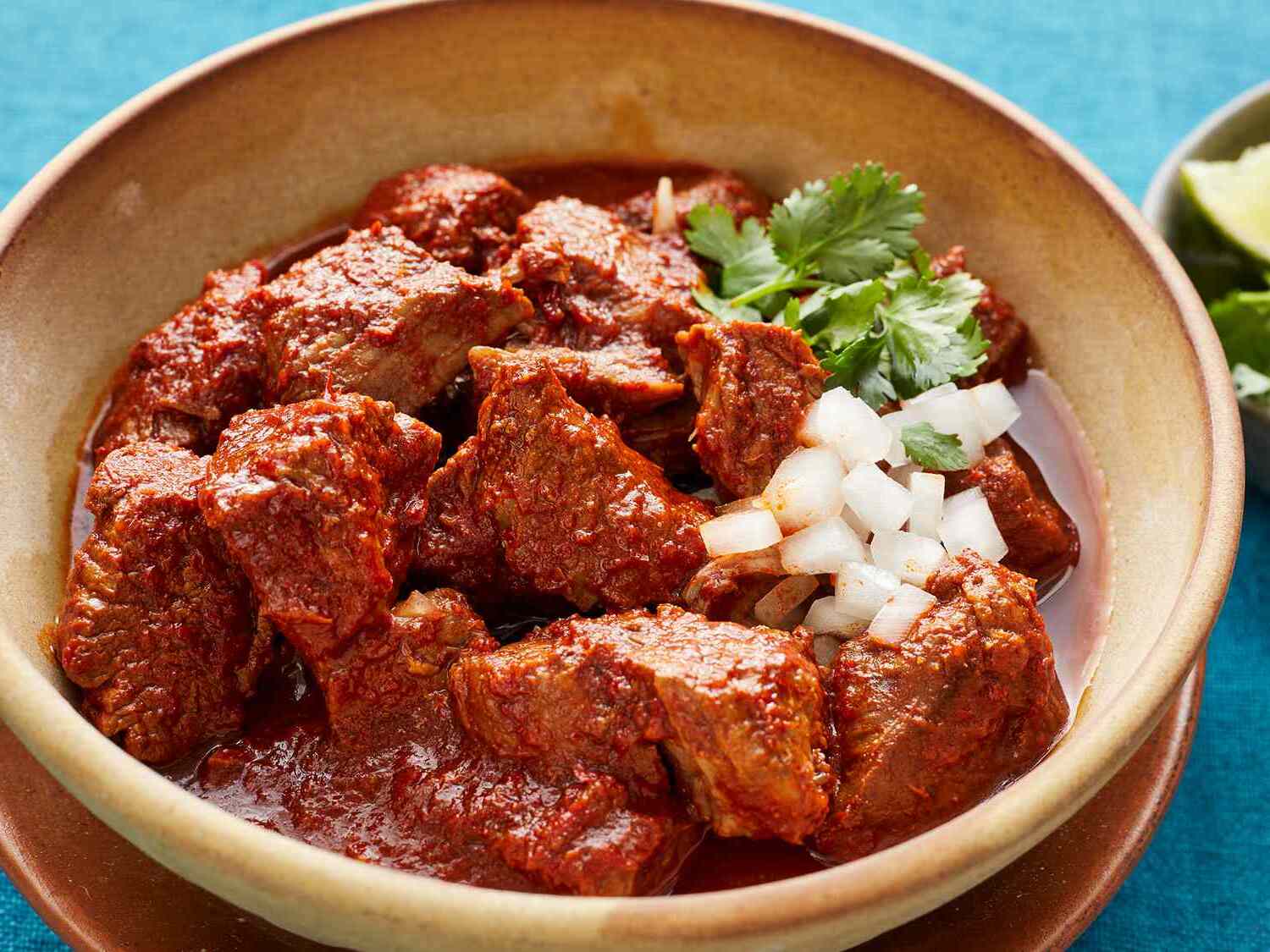 Birria Borrego Stew