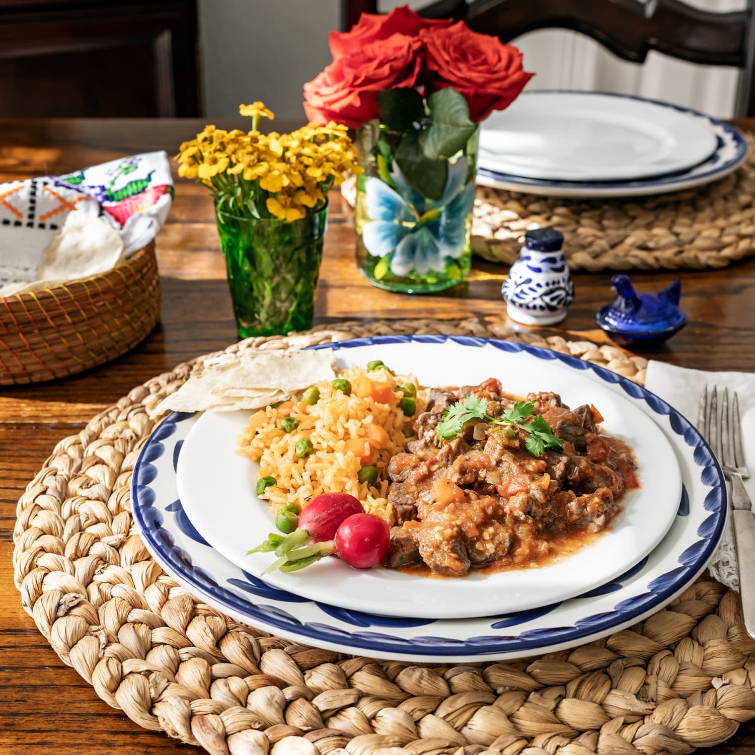 Bistec A La Mexicana Stew Recipe