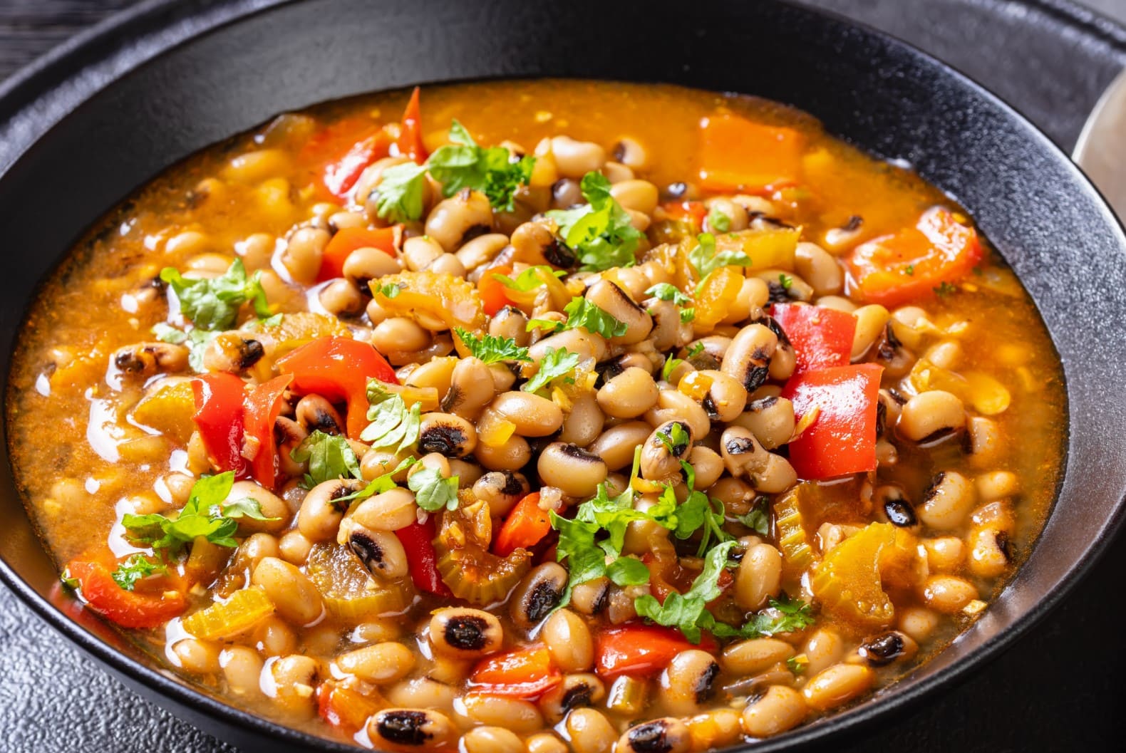 Black Eyed Peas Stew Recipe