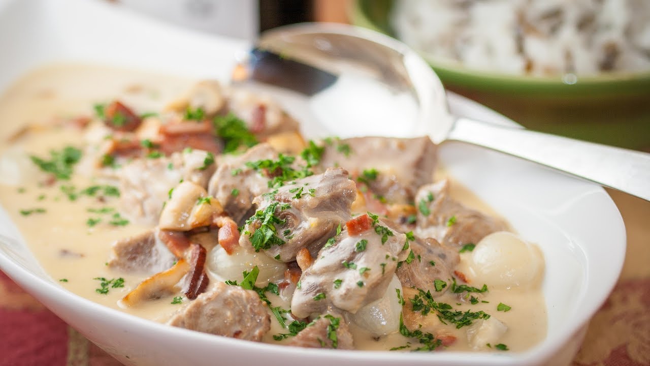 Blanquette De Veau Stew Recipe