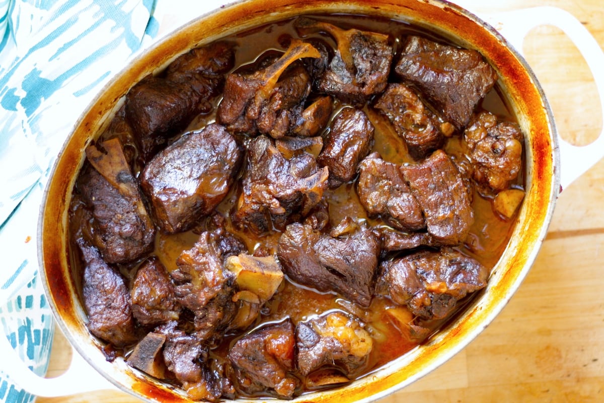 Bone-In Stew Meat Recipe