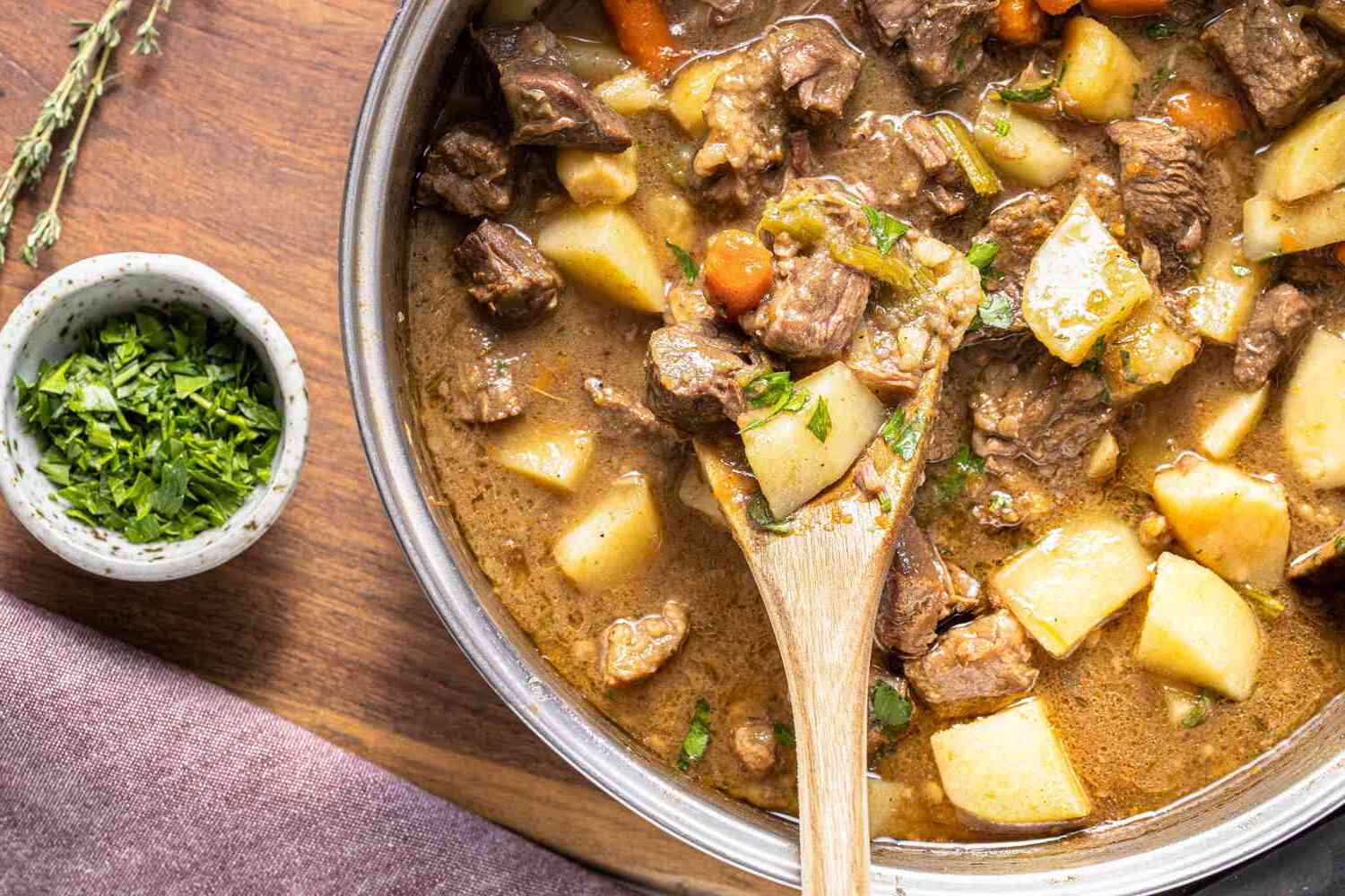 Boneless Beef Stew Recipe