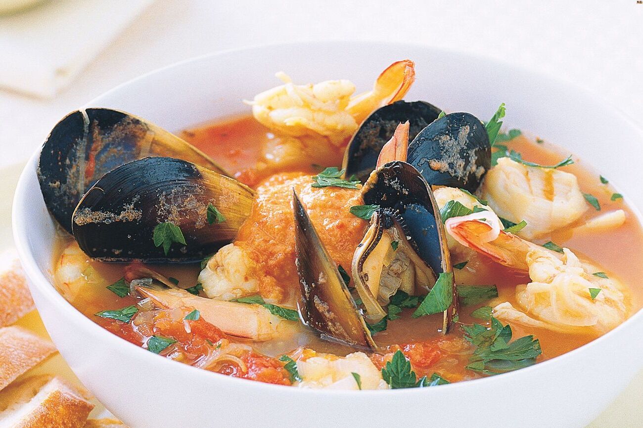 Bouillabaisse Stew Recipe