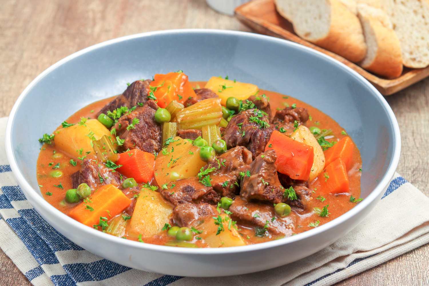 Braised Beef Stew Recipe