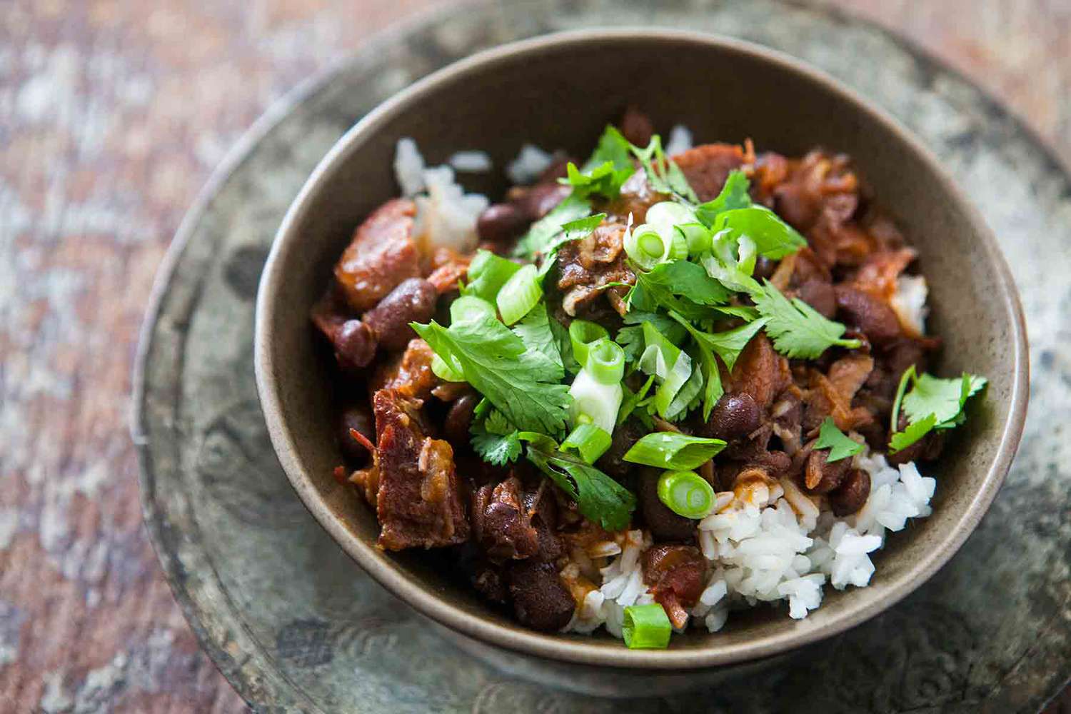 Brazilian Black Bean Stew Recipe