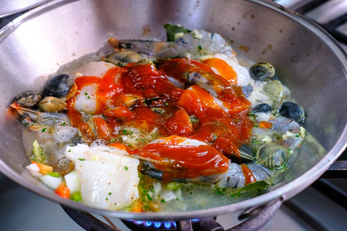 Bremer Bistro Seafood Stew Recipe