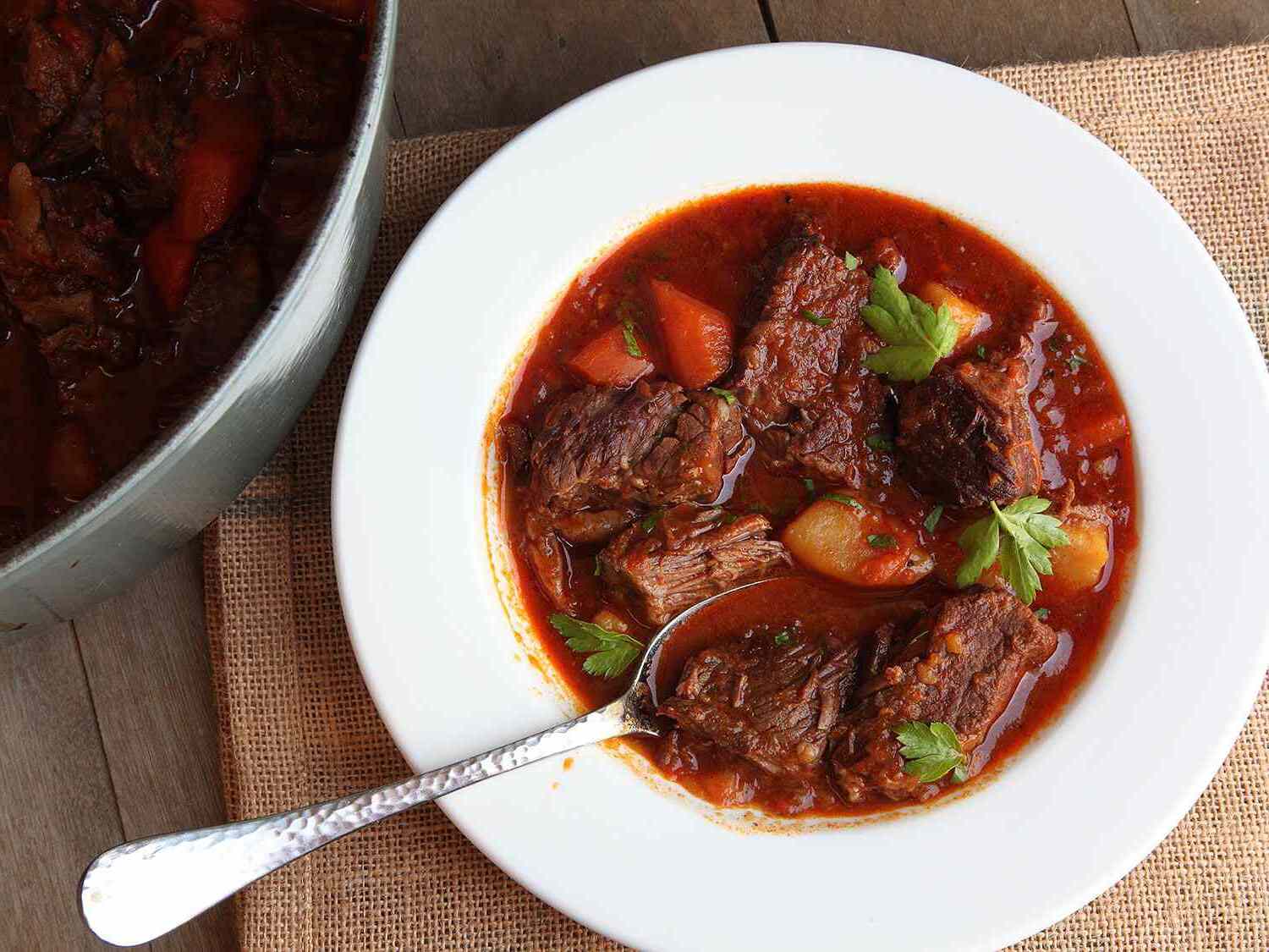 Brookdale Beef Stew Recipe