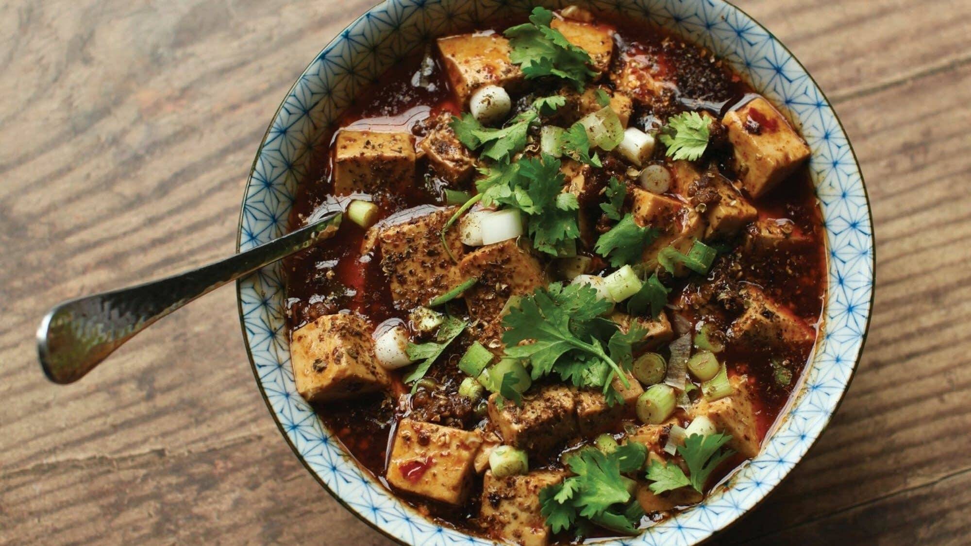 Brown Stew Tofu Recipe