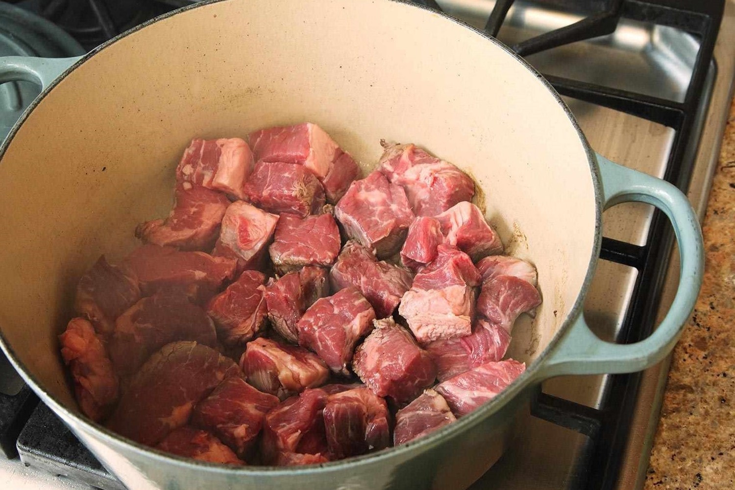 Browning Stew Meat Recipe