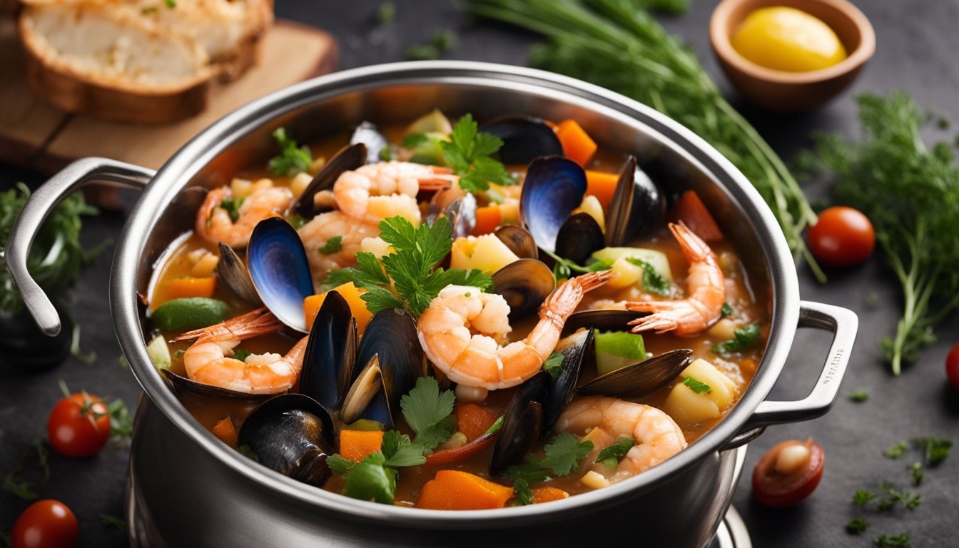 Bubblefish Stew Recipe