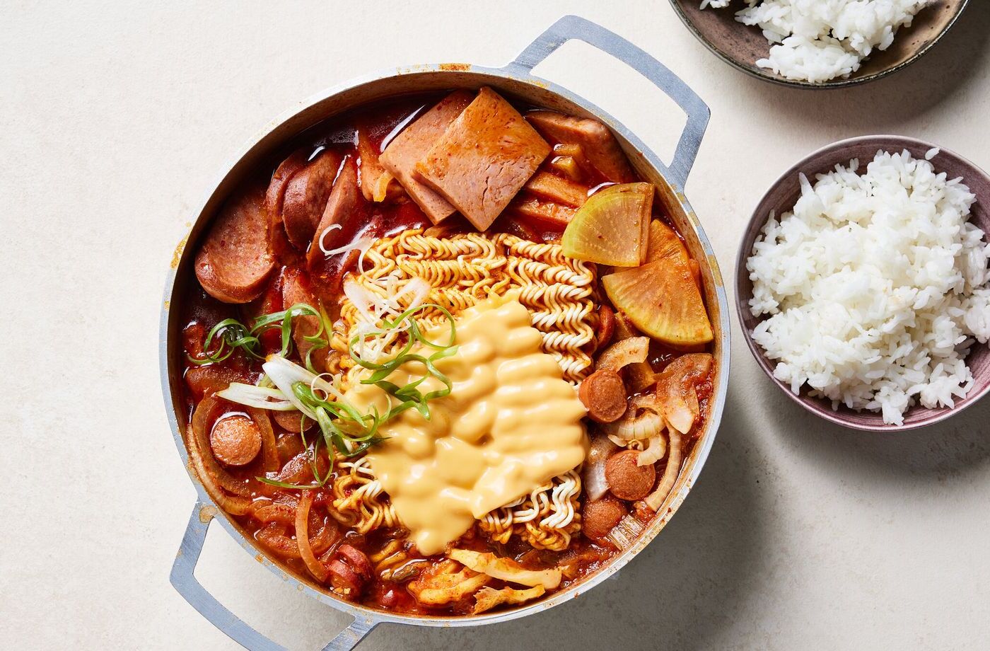 Budae Jjigae Stew Recipe