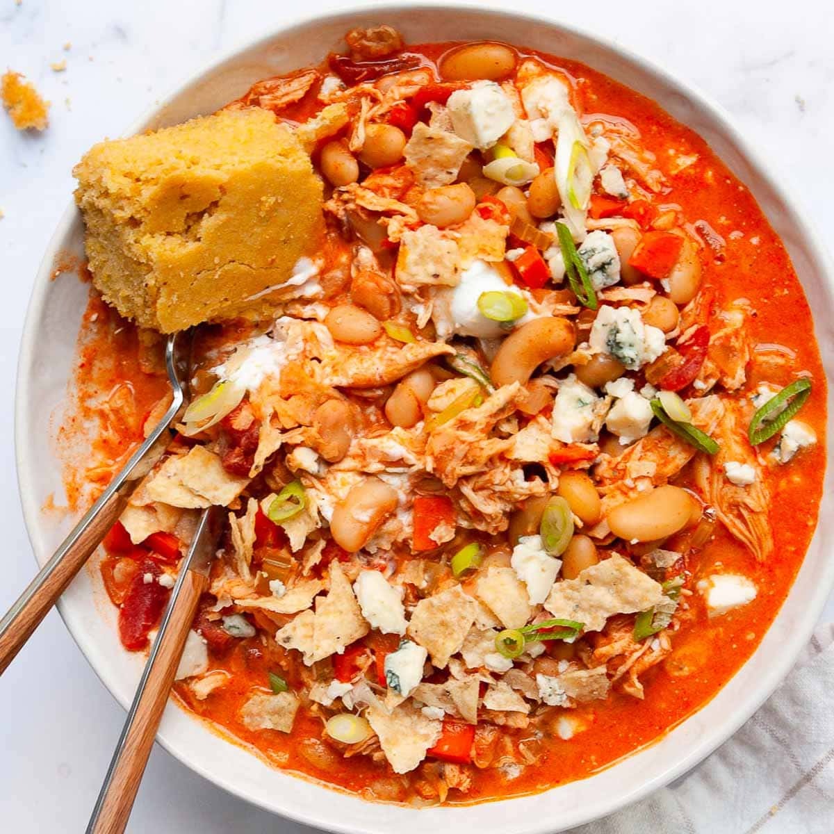 Buffalo Chicken Stew