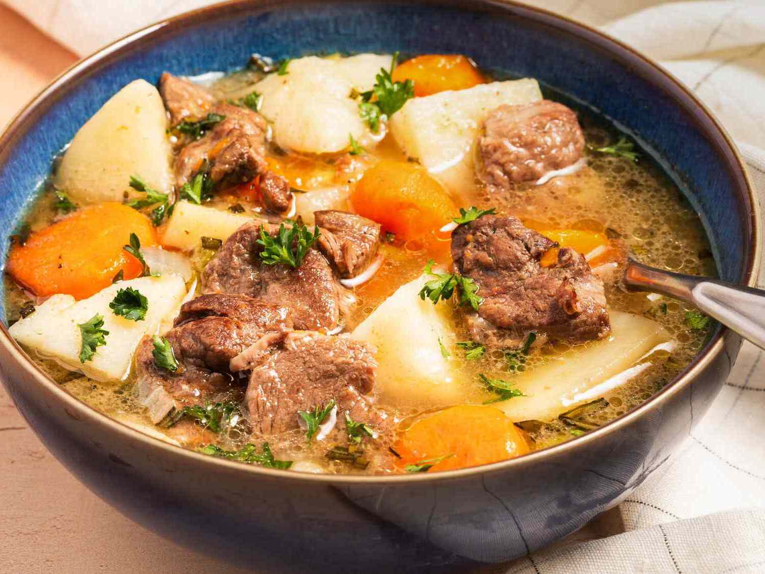 Bulgarian Beef Stew