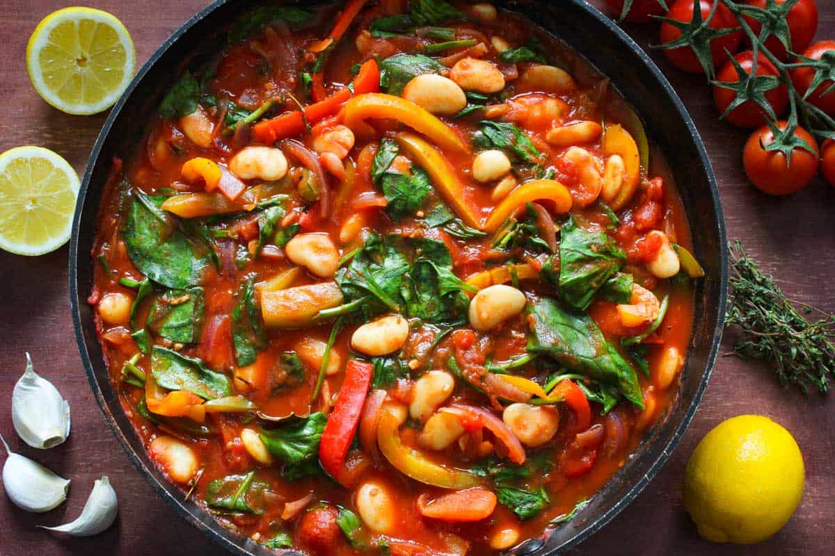 Butter Bean Stew Recipe