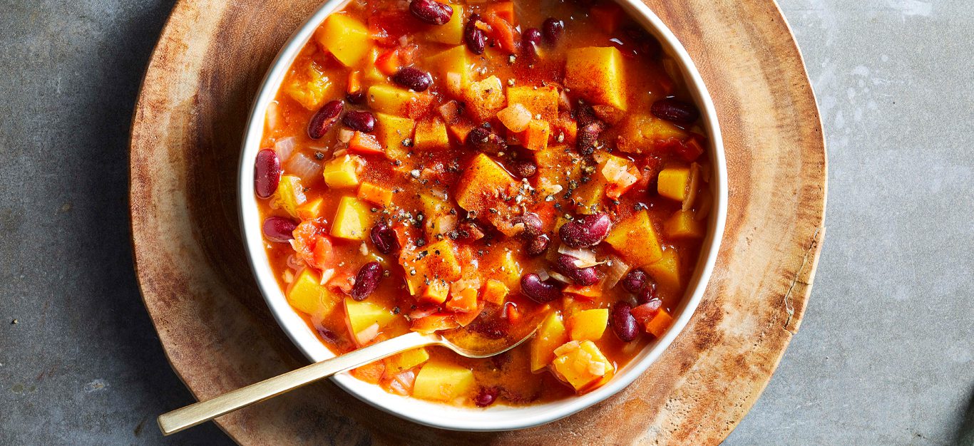 Butternut Squash And Bean Stew Recipe