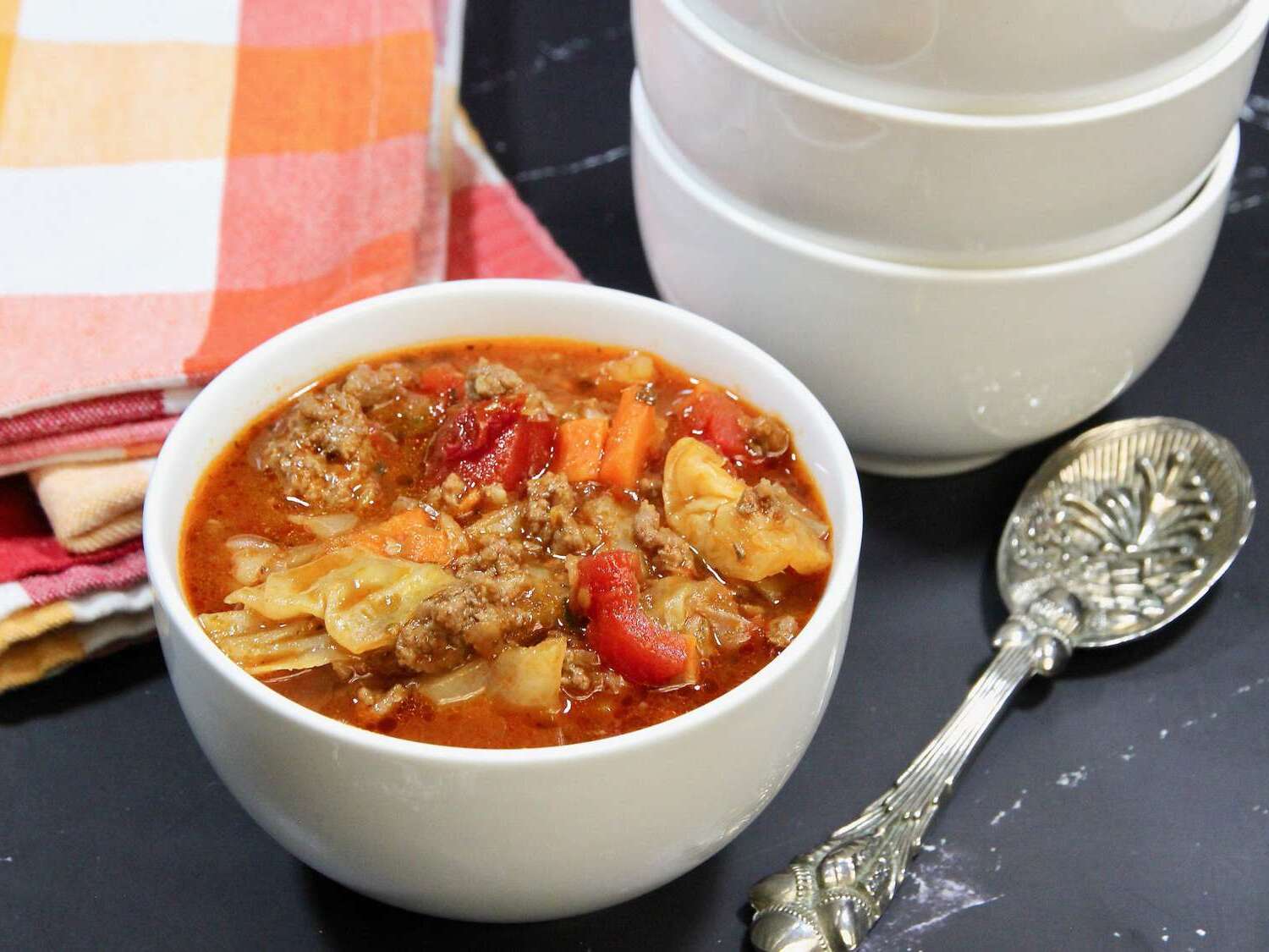 Cabbage Stew With Ground Beef Recipe