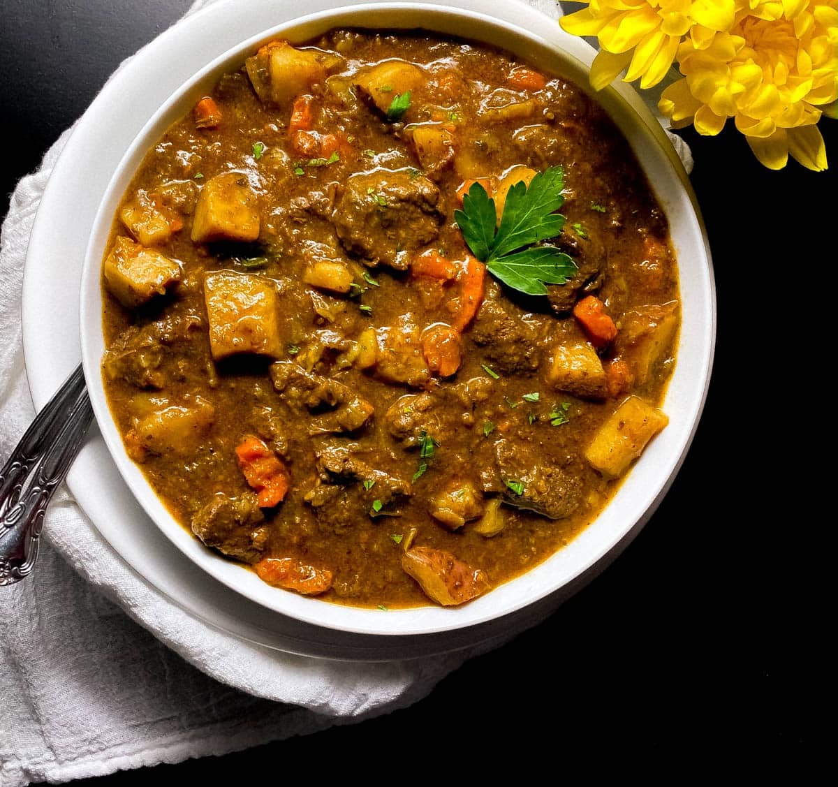 Cajun Beef Stew
