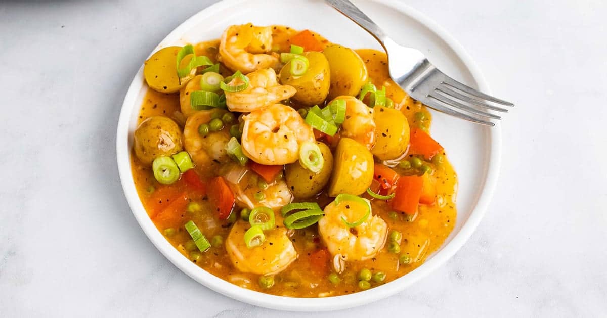 Cajun Power Shrimp Stew Recipe