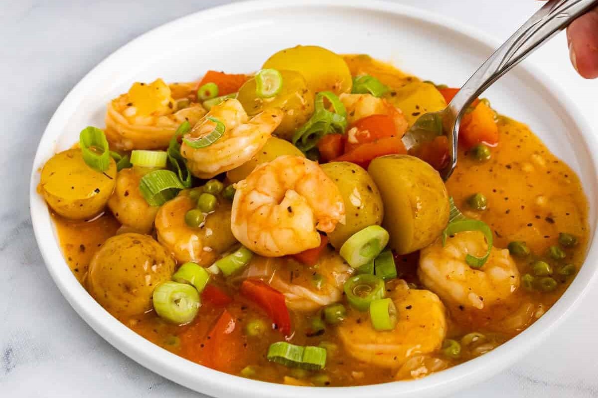 Cajun Shrimp Stew Recipe