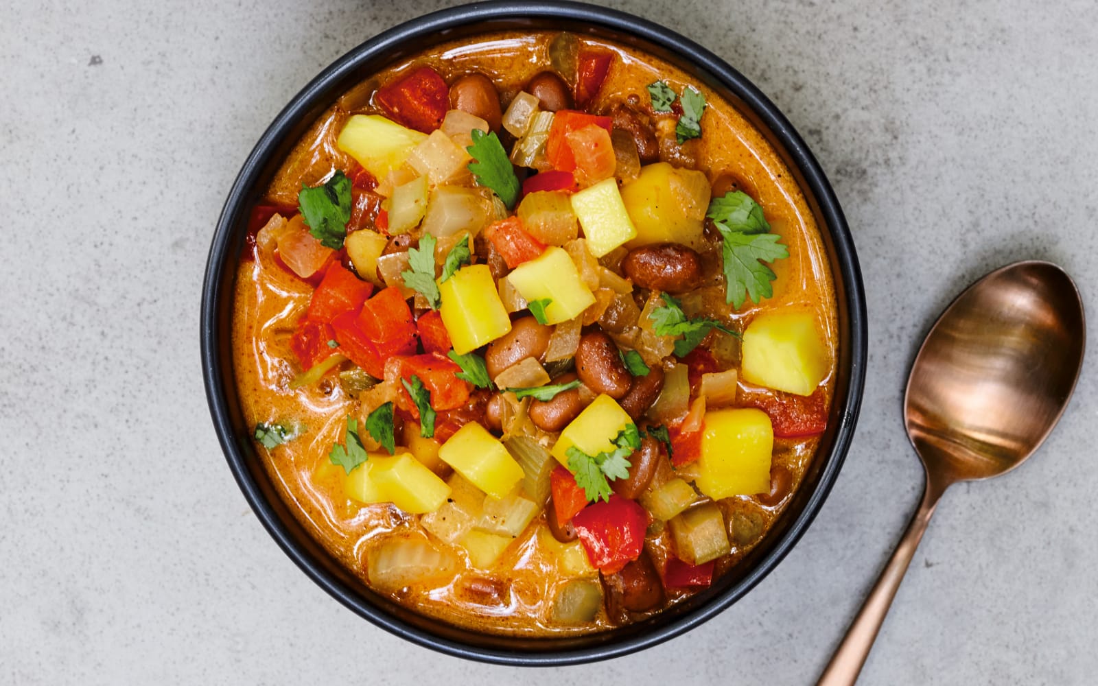 Caribbean Vegetable Stew Recipe | Home Pressure Cooking