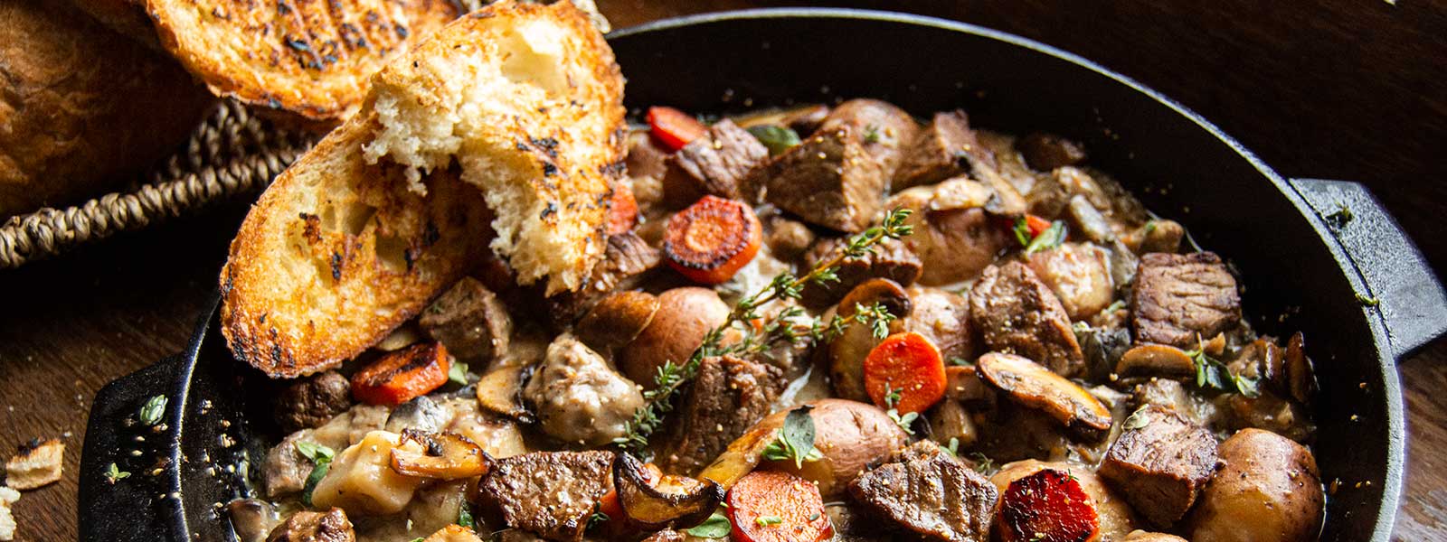 Cast Iron Beef Stew Recipe