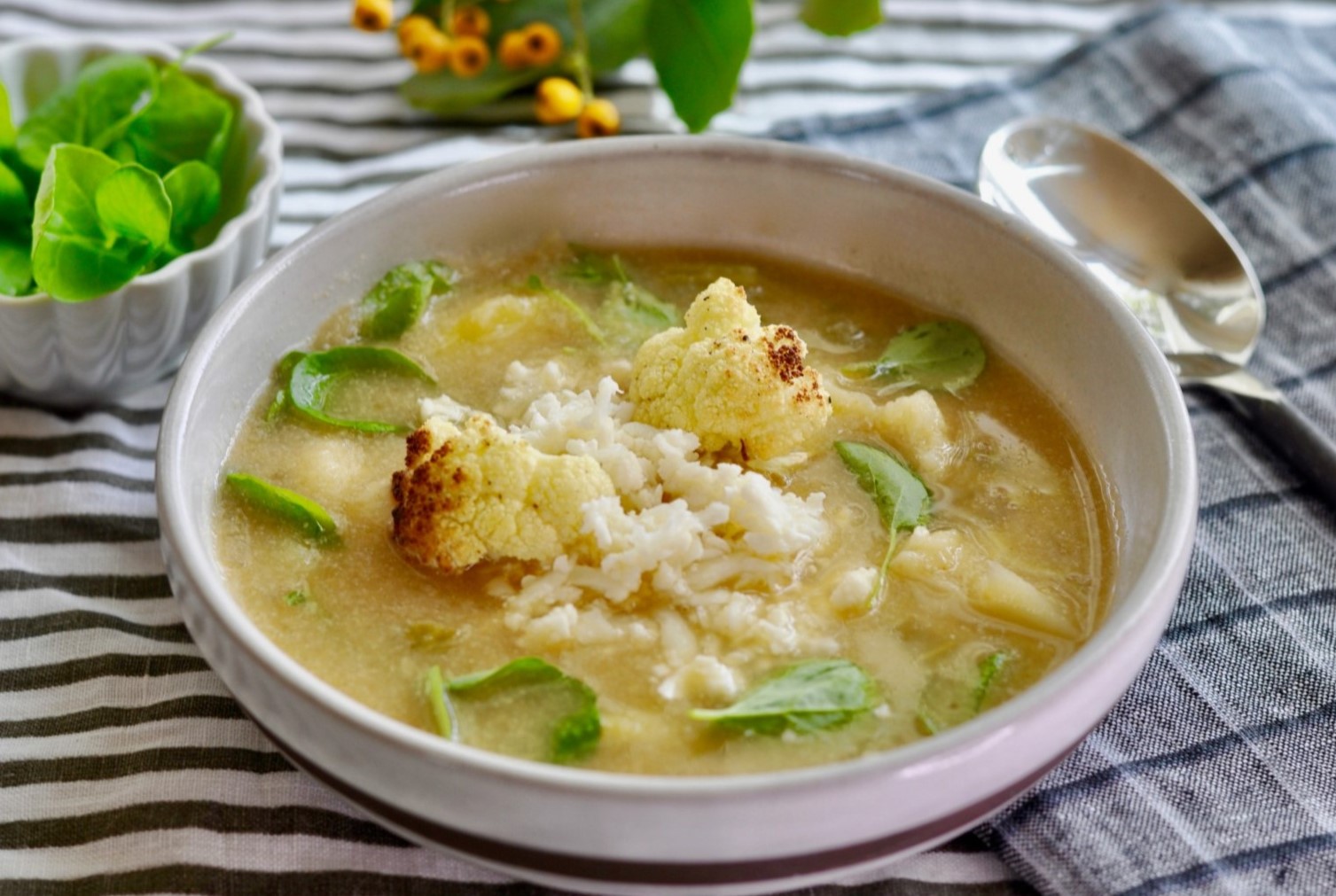 Cauliflower Stew Recipe