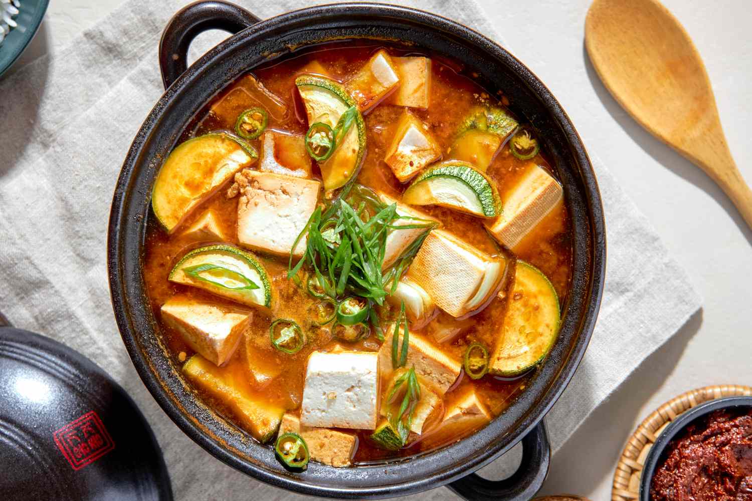 Chadol Doenjang Jjigae Stew Recipe