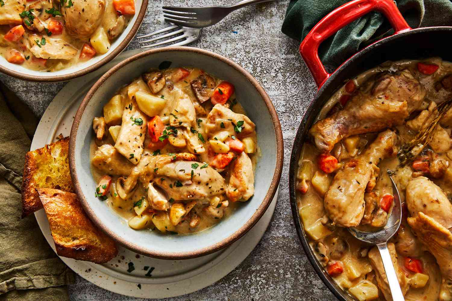 Chicken And Bean Stew Recipe