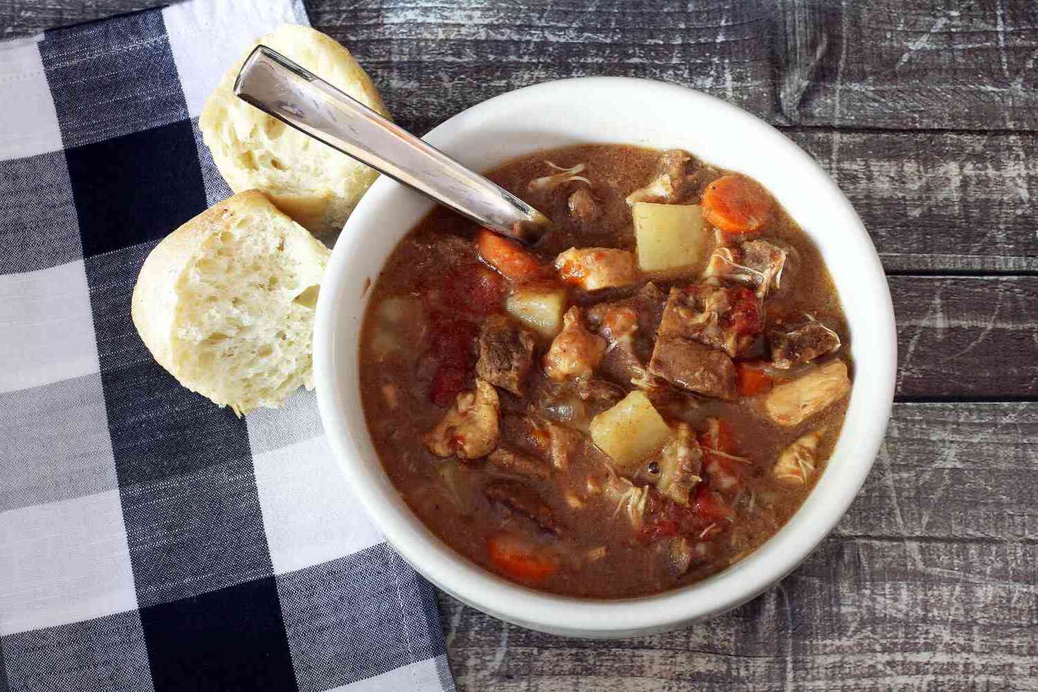 Chicken And Beef Stew Recipe