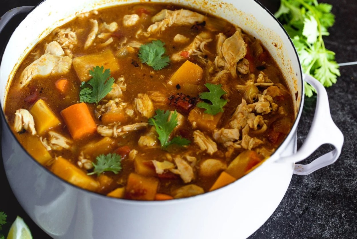 Chicken And Butternut Squash Stew Recipe