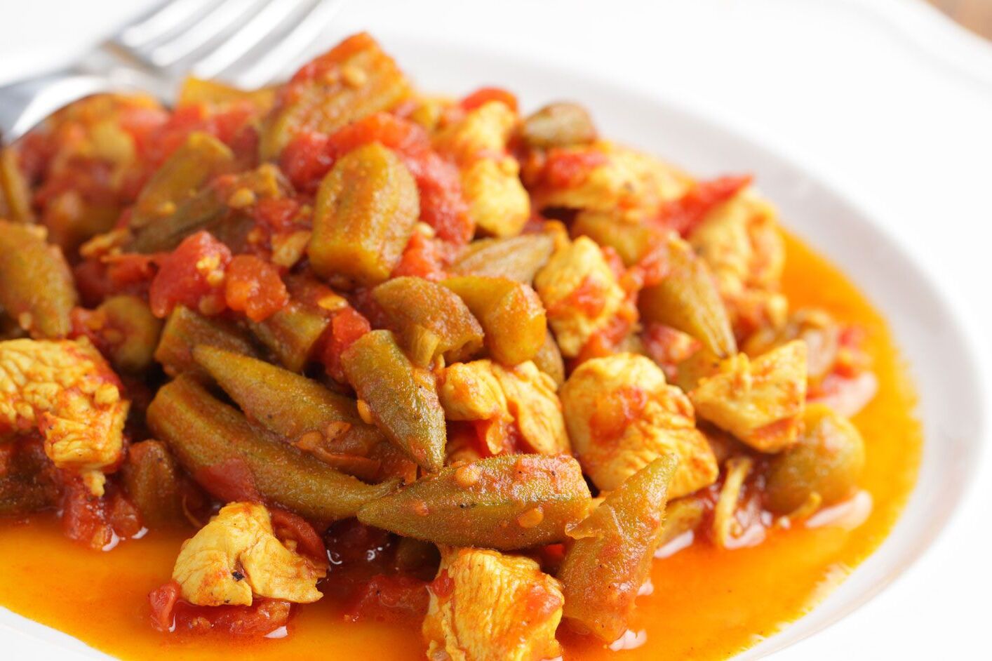 Chicken And Okra Stew
