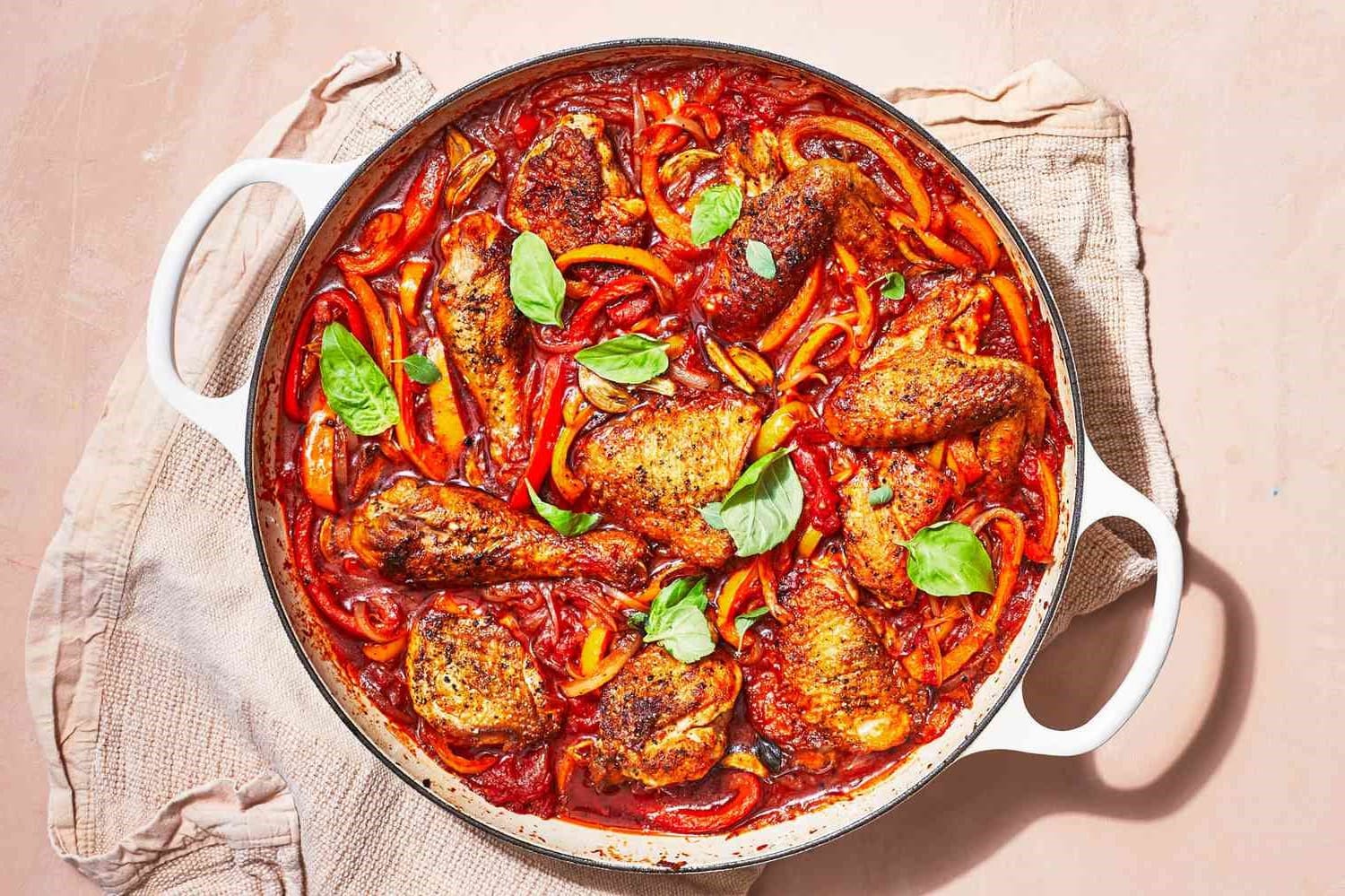 chicken-and-pepper-stew-recipe