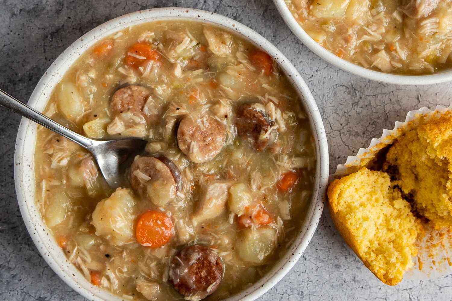 Chicken And Sausage Stew Recipe