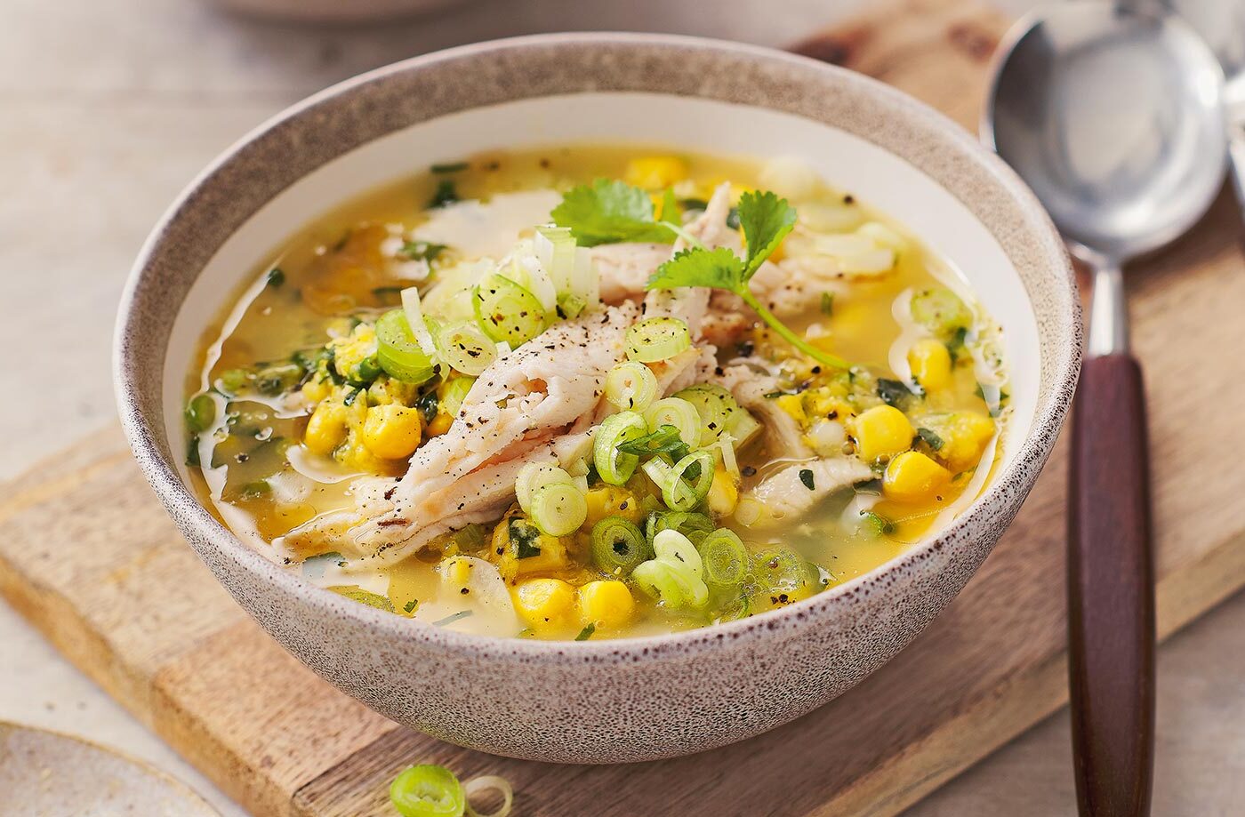 Chicken Corn Stew Recipe