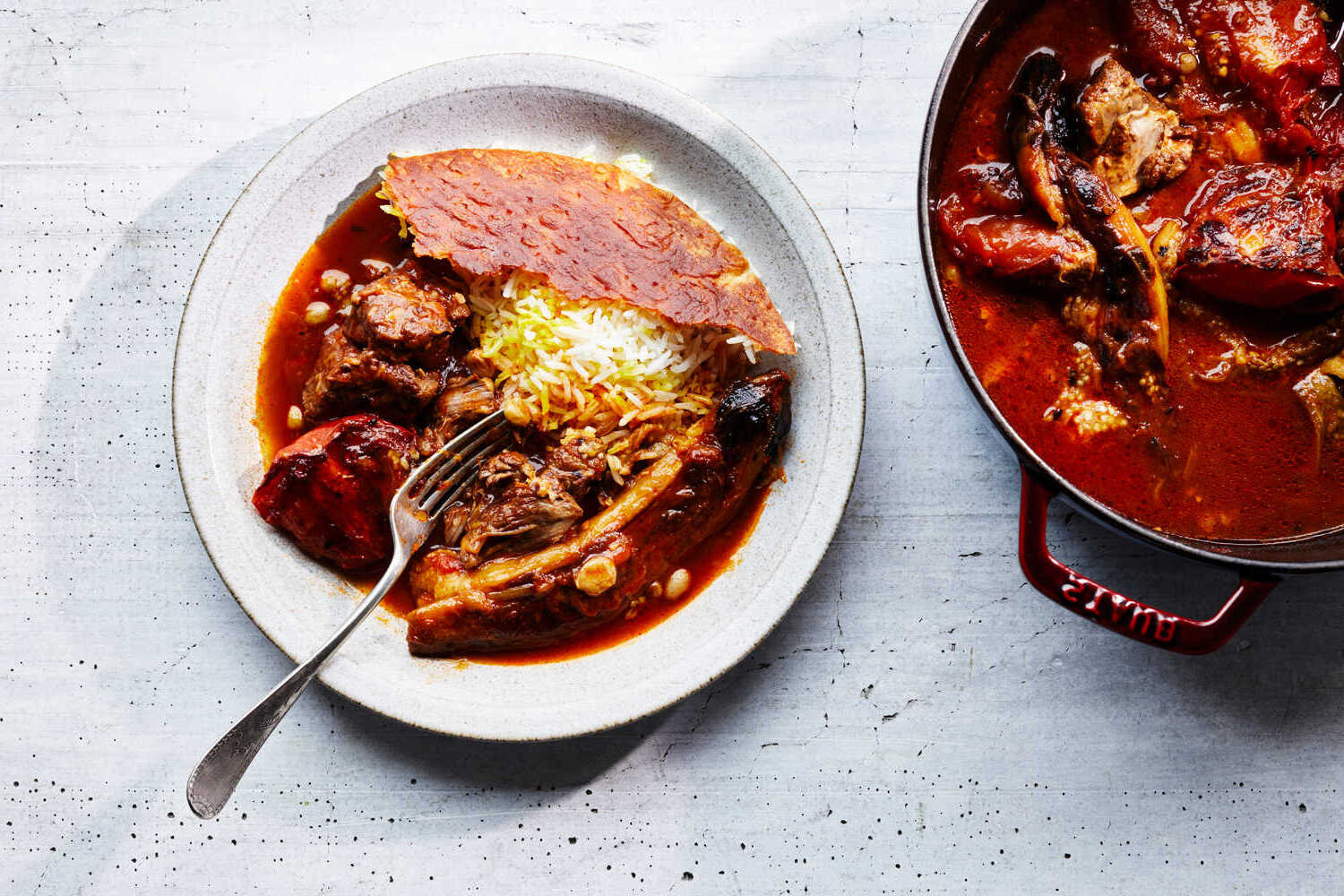 Chicken Eggplant Stew Recipe