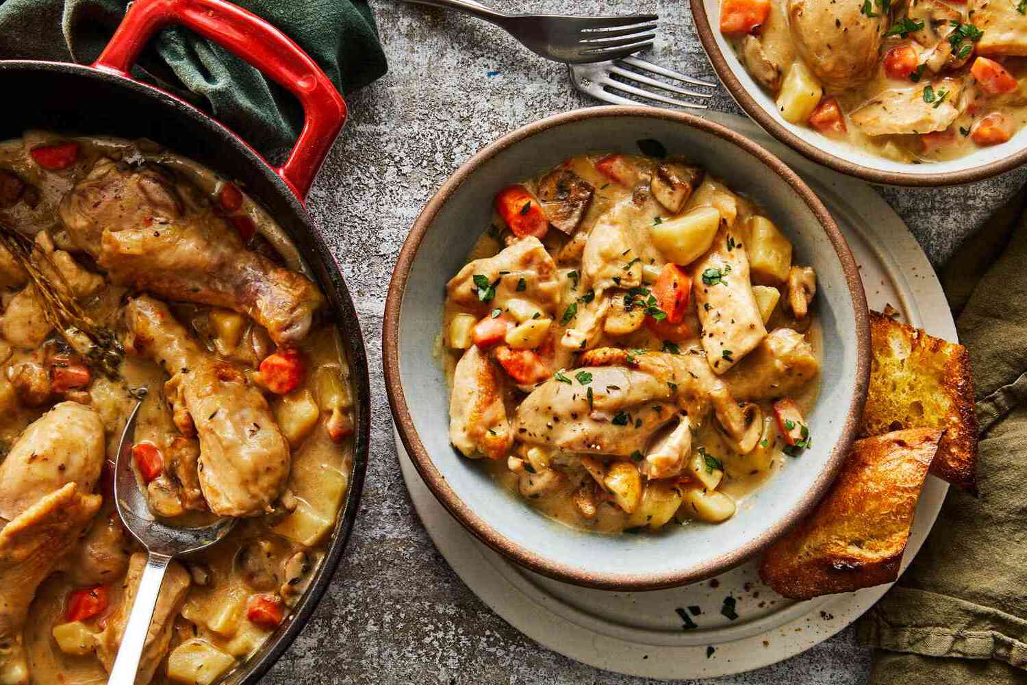 Chicken Leg Stew Recipe