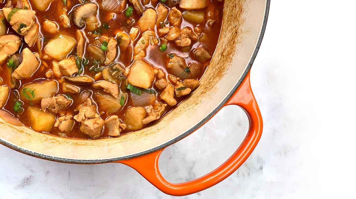 Chicken Potato Stew