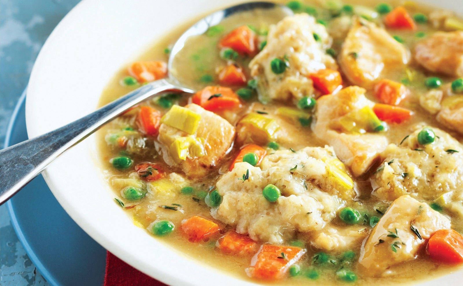 Chicken Stew With Dumplings Recipe