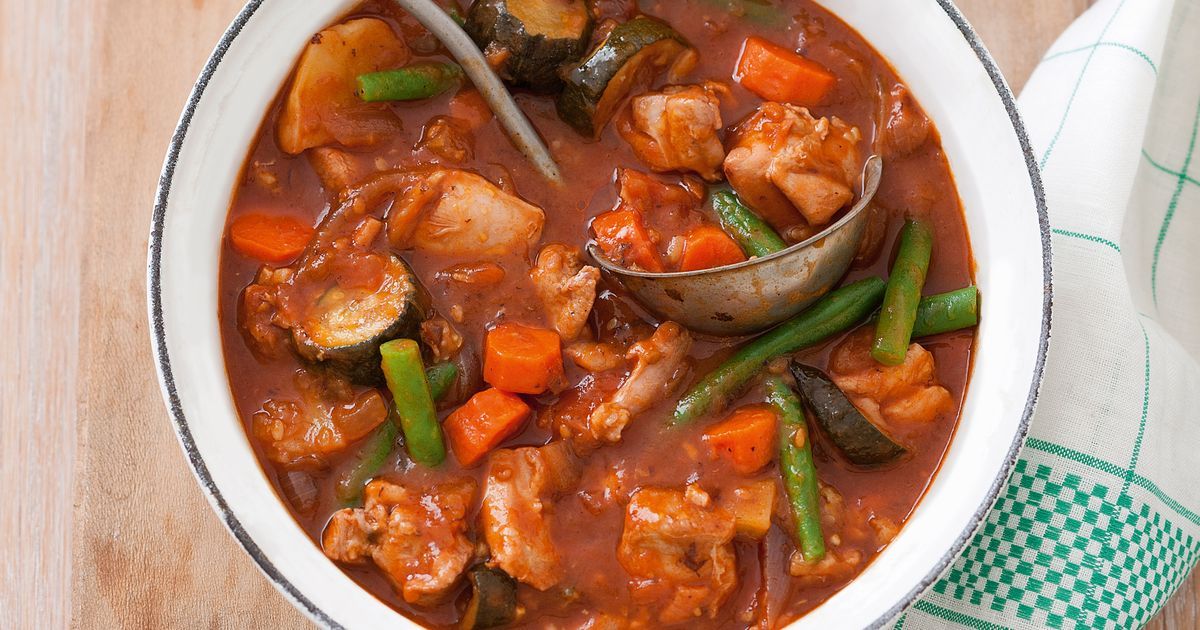 Chicken Tomato Stew Recipe