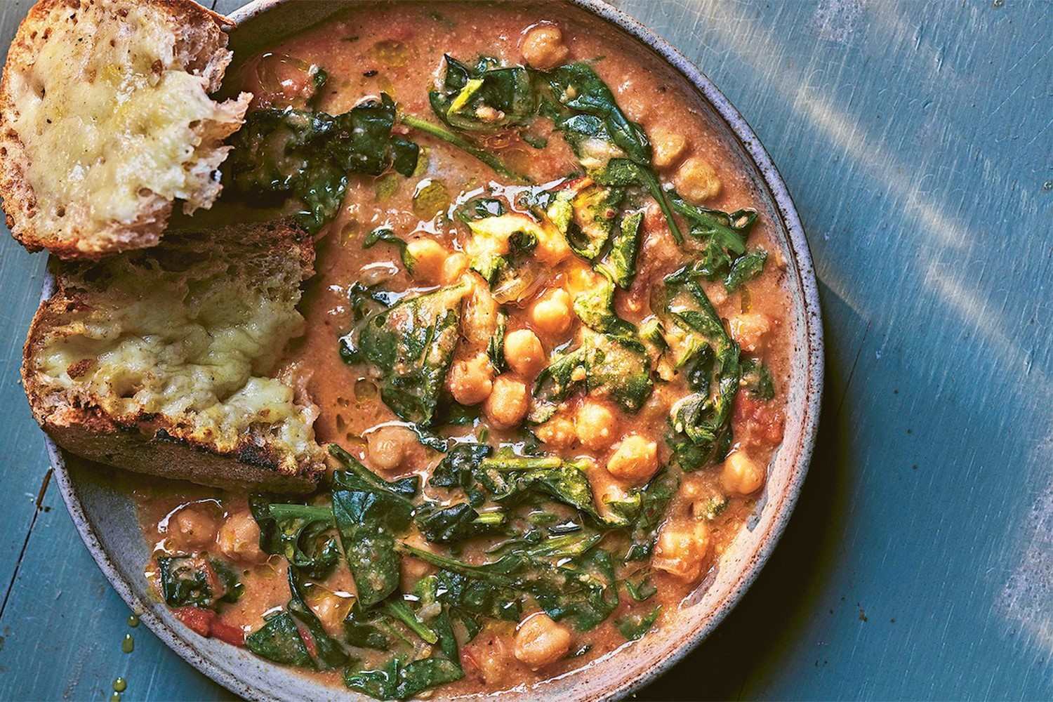 chickpea-and-spinach-stew-recipe